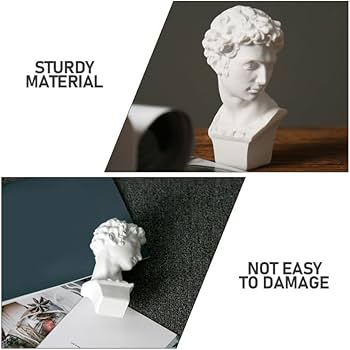 Amazon.co.jp: LIOOBO 石膏像 メディチ 人物像 模型 モデル 北欧風